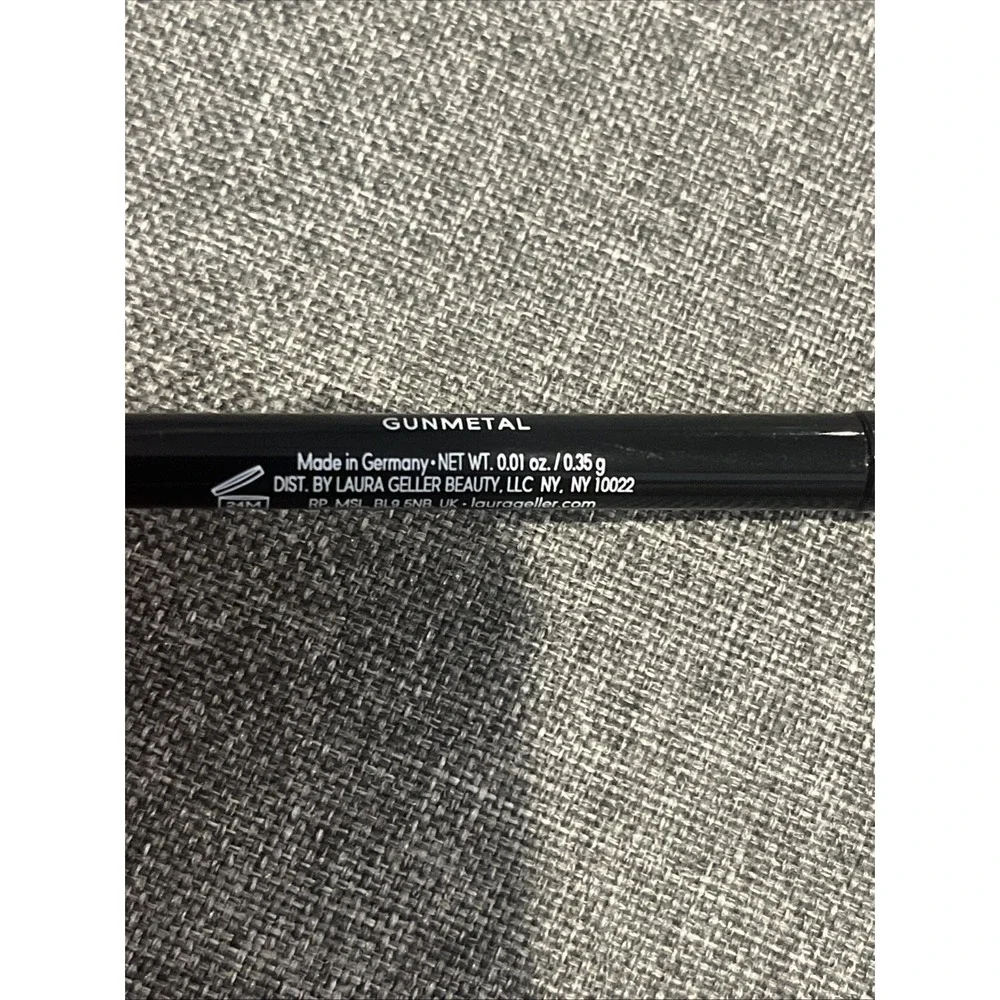 NEW Laura Geller I-Care Waterproof Eyeliner - Gun Metal - 0.35g.- NWOB